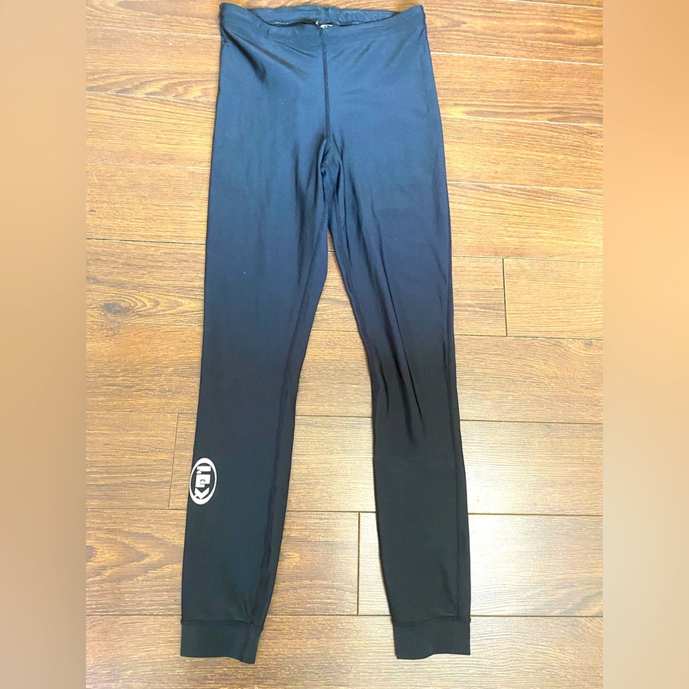 Louis Garneau Womens Medium Black Lycra Cycle Pant